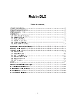 Предварительный просмотр 2 страницы Robe Robin DLX SPOT User Manual