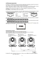 Предварительный просмотр 11 страницы Robe Robin DLX SPOT User Manual