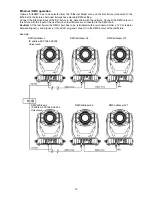 Предварительный просмотр 12 страницы Robe Robin DLX SPOT User Manual