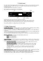 Preview for 19 page of Robe ROBIN iBeam 250 User Manual