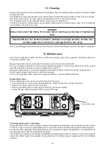 Preview for 34 page of Robe ROBIN iBeam 250 User Manual