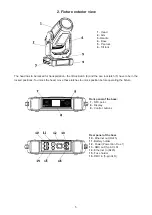 Preview for 5 page of Robe ROBIN iForte User Manual