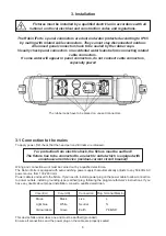 Preview for 6 page of Robe ROBIN iForte User Manual