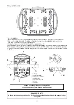 Preview for 11 page of Robe ROBIN iForte User Manual