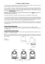 Preview for 16 page of Robe ROBIN iForte User Manual