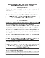 Preview for 3 page of Robe ROBIN iParfect 150 FW RGBA User Manual