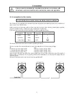 Preview for 6 page of Robe ROBIN iParfect 150 FW RGBA User Manual