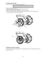 Preview for 24 page of Robe ROBIN iParfect 150 FW RGBA User Manual