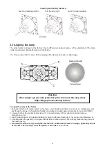 Preview for 8 page of Robe ROBIN iPointe65 User Manual