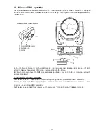 Preview for 10 page of Robe Robin LedBeam 150 User Manual