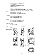 Preview for 20 page of Robe Robin LedBeam 150 User Manual