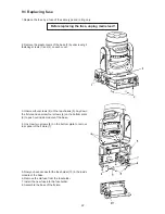 Preview for 22 page of Robe Robin LedBeam 150 User Manual