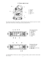 Предварительный просмотр 5 страницы Robe ROBIN MegaPointe User Manual