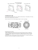 Предварительный просмотр 8 страницы Robe ROBIN MegaPointe User Manual