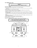 Предварительный просмотр 7 страницы Robe Robin miniPointe User Manual