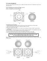 Preview for 8 page of Robe Robin miniPointe User Manual