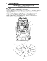 Preview for 14 page of Robe Robin miniPointe User Manual