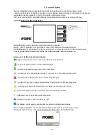 Preview for 19 page of Robe Robin MMX Blade User Manual