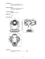 Preview for 35 page of Robe Robin MMX Blade User Manual