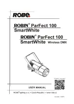 Preview for 1 page of Robe ROBIN ParFect 100 SmartWhite User Manual