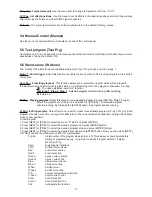 Preview for 17 page of Robe ROBIN ParFect 150 FW User Manual