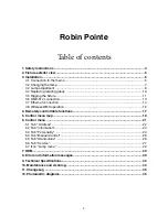 Предварительный просмотр 2 страницы Robe ROBIN Pointe User Manual