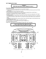 Предварительный просмотр 7 страницы Robe ROBIN Pointe User Manual