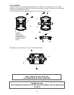 Предварительный просмотр 12 страницы Robe ROBIN Pointe User Manual