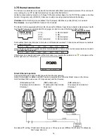 Предварительный просмотр 14 страницы Robe ROBIN Pointe User Manual