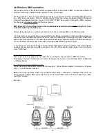 Предварительный просмотр 16 страницы Robe ROBIN Pointe User Manual