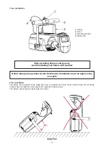 Предварительный просмотр 11 страницы Robe ROBIN SilverScan User Mnaual