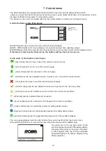 Предварительный просмотр 19 страницы Robe ROBIN SilverScan User Mnaual