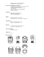 Preview for 23 page of Robe ROBIN SPIKIE User Manual