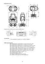 Preview for 24 page of Robe ROBIN Spote User Manual