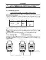 Preview for 6 page of Robe Robin SuperSpike User Manual