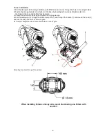 Preview for 10 page of Robe Robin SuperSpike User Manual