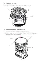 Preview for 7 page of Robe Robin Tarrantula TW User Manual