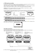 Preview for 11 page of Robe Robin Tarrantula TW User Manual