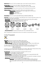 Preview for 21 page of Robe Robin Tarrantula TW User Manual