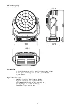 Preview for 31 page of Robe Robin Tarrantula TW User Manual