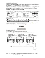 Preview for 14 page of Robe ROBIN UV Strobe User Manual