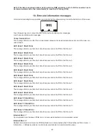 Preview for 29 page of Robe ROBIN UV Strobe User Manual