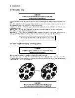 Preview for 7 page of Robe scan 1200 XT User Manual