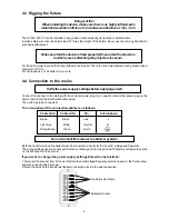 Preview for 8 page of Robe scan 1200 XT User Manual