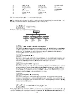 Preview for 20 page of Robe scan 1200 XT User Manual