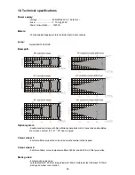 Preview for 29 page of Robe scan 1200 XT User Manual