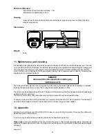 Preview for 31 page of Robe scan 1200 XT User Manual