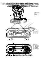 Preview for 5 page of Robe Spot 575 XT User Manual