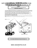 Preview for 6 page of Robe Spot 575 XT User Manual