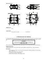 Предварительный просмотр 20 страницы Robe Stage Banner 10 AT Series User Manual